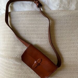 Banana Republic Leather Belt Bag